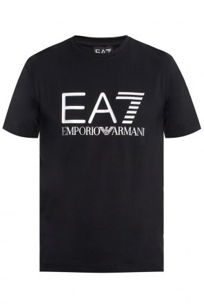 Logo-printed t-shirt, zdjęcie 1 Logo-printed t-shirt od EA7 Emporio Armani